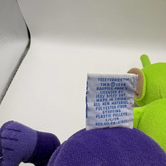 Teletubbies plush 1998 8" Set of 3 with tags - Picture 5 of 7